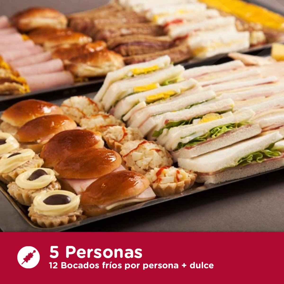 Lunch - 5 Personas - 000 