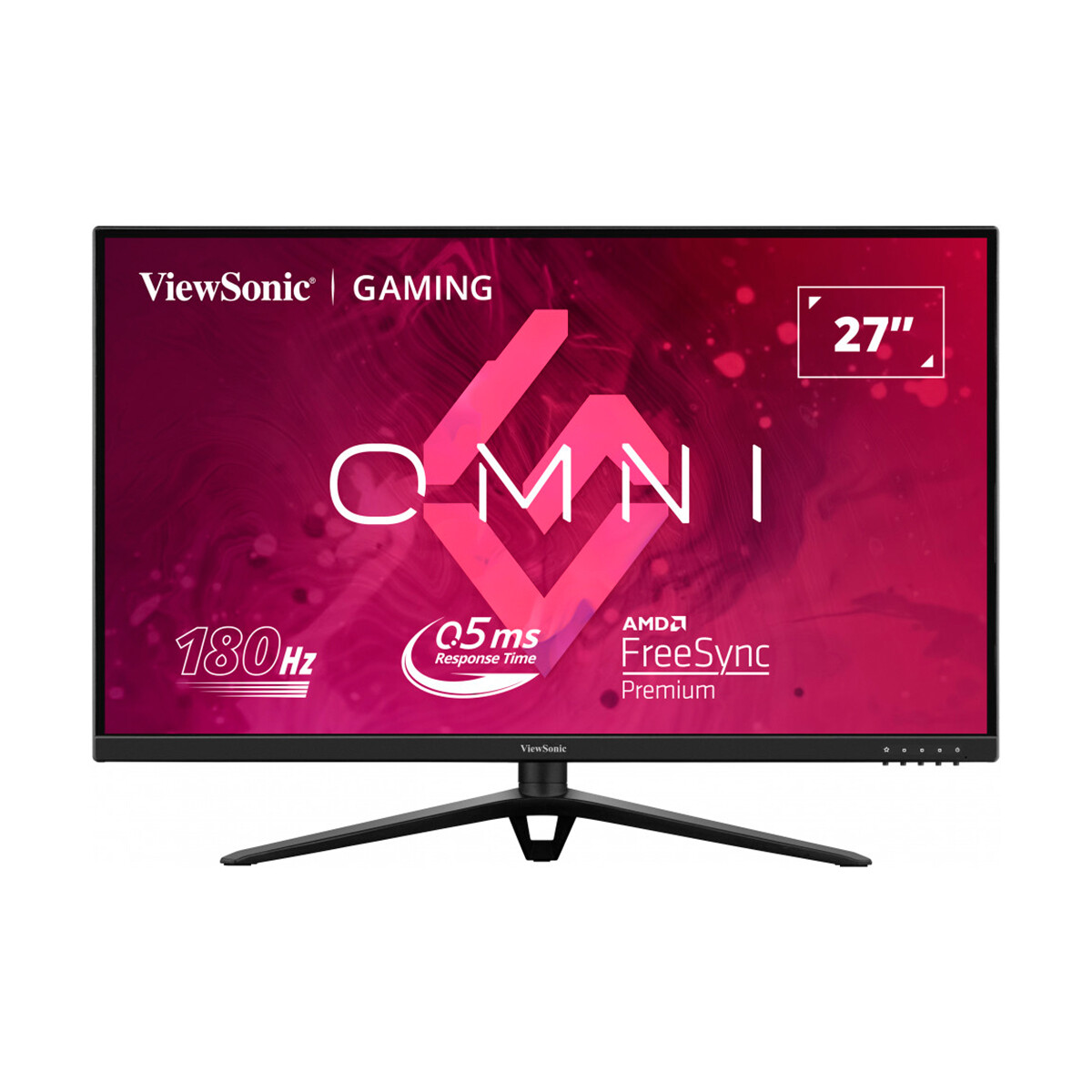 Monitor Led ViewSonic OMNI Gaming 27" 180Hz HDMI / DisplayPort VX2728J Black