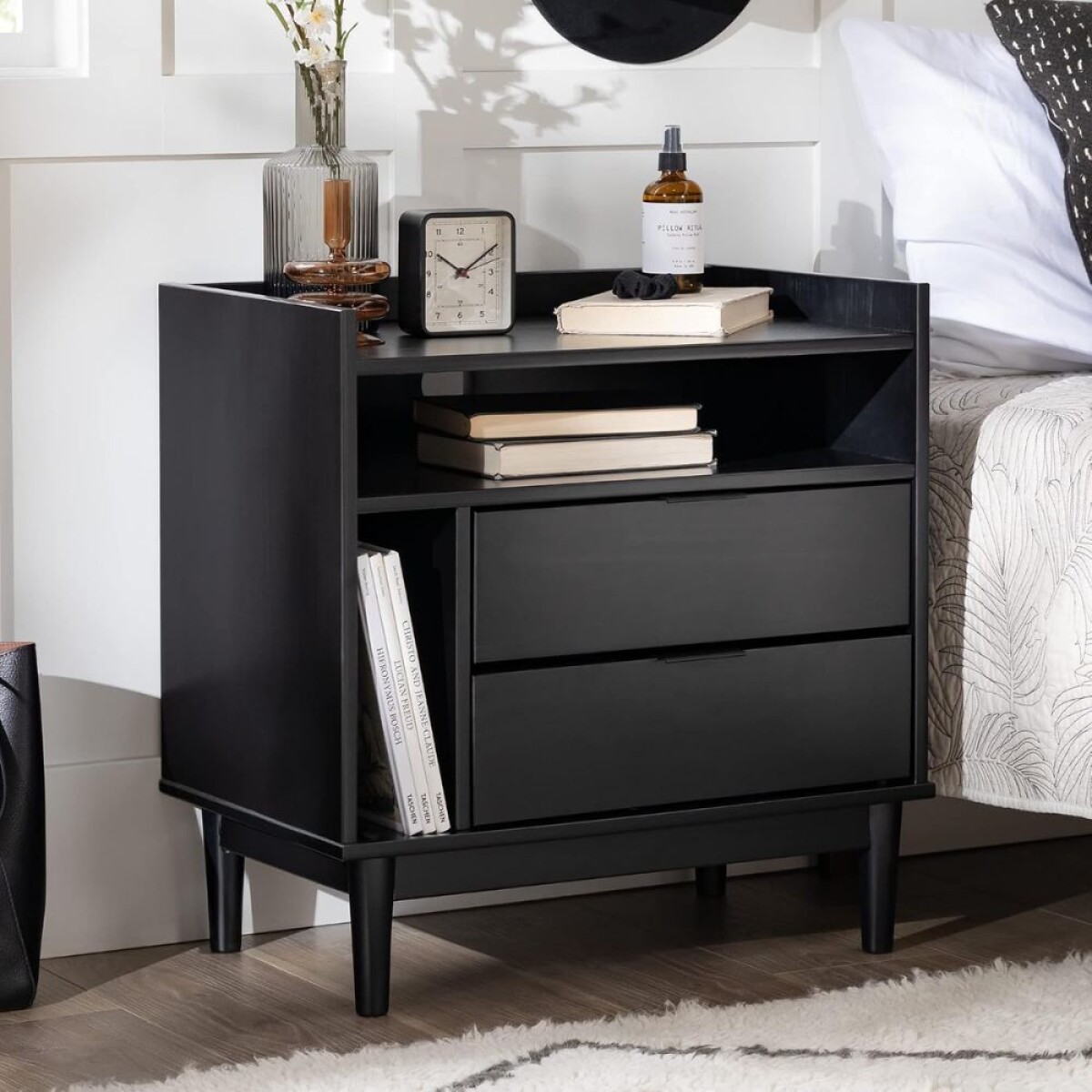 Mesa de luz Walker - Negro 