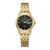 Reloj Citizen EQ0603-59F para dama con correa de acero Dorado
