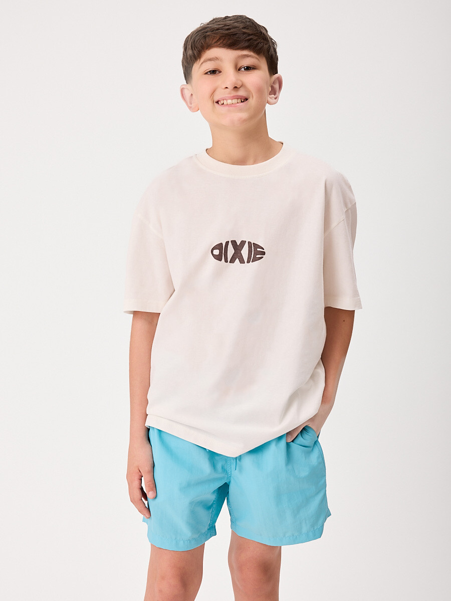 T-SHIRT M/C RIDANTE TEEN DIXIE Blanco