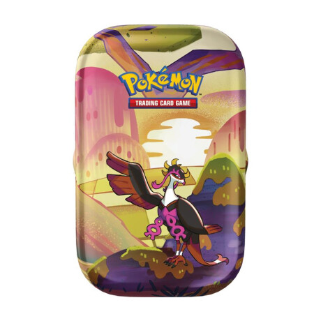 Pokémon TCG: Scarlet & Violet - Shrouded Fable - Mini Tin [Ingles] - Diseño al azar Pokémon TCG: Scarlet & Violet - Shrouded Fable - Mini Tin [Ingles] - Diseño al azar