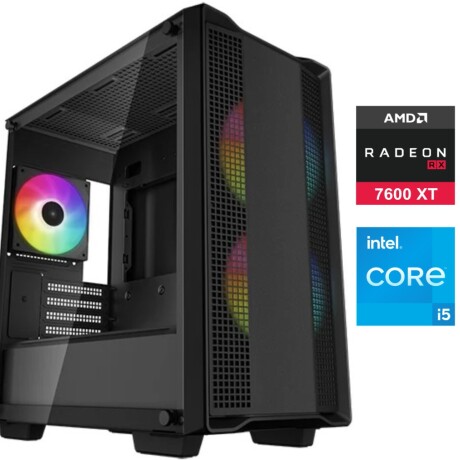 Equipo Gamer Core I5 12400F, 16GB, 500GB, RX7600 Cl 8GO 16GB 001