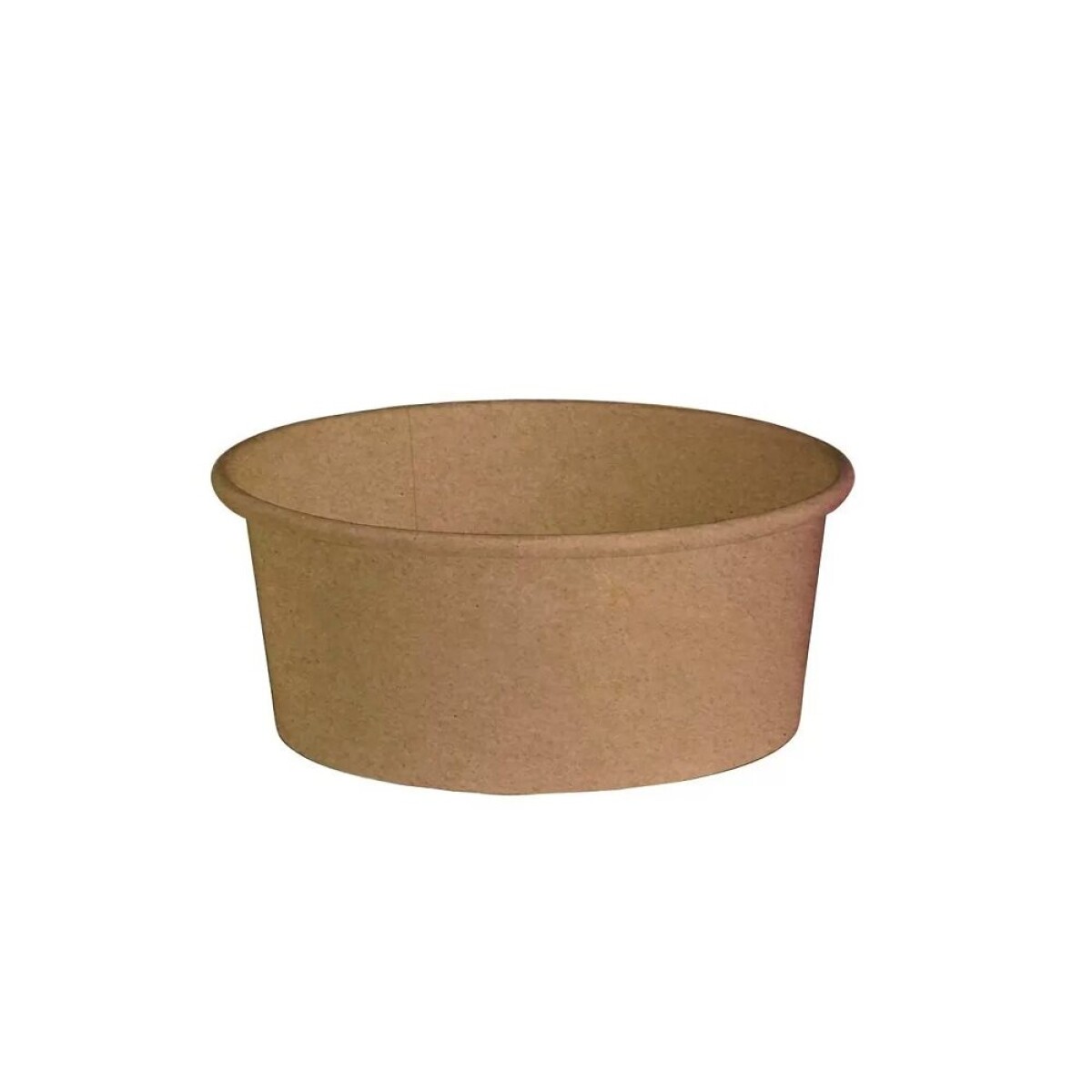 Bowl descartable de kraft 700 ml - 45 u 