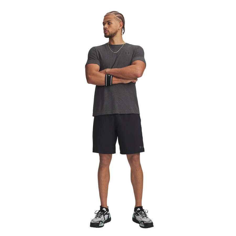Short de Hombre Under Armour Ua Vanish Wven 2.0 8 In Negro