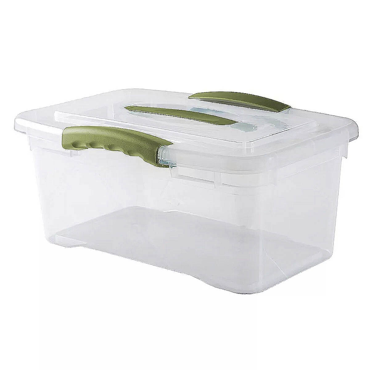 Caja organizadora 6 lts Wenbox - TRANSPARENTE 