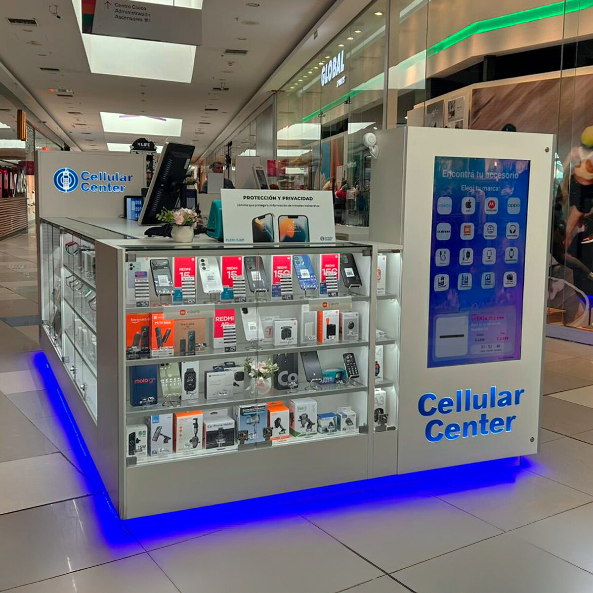 Costa Urbana Shopping - Nivel 2