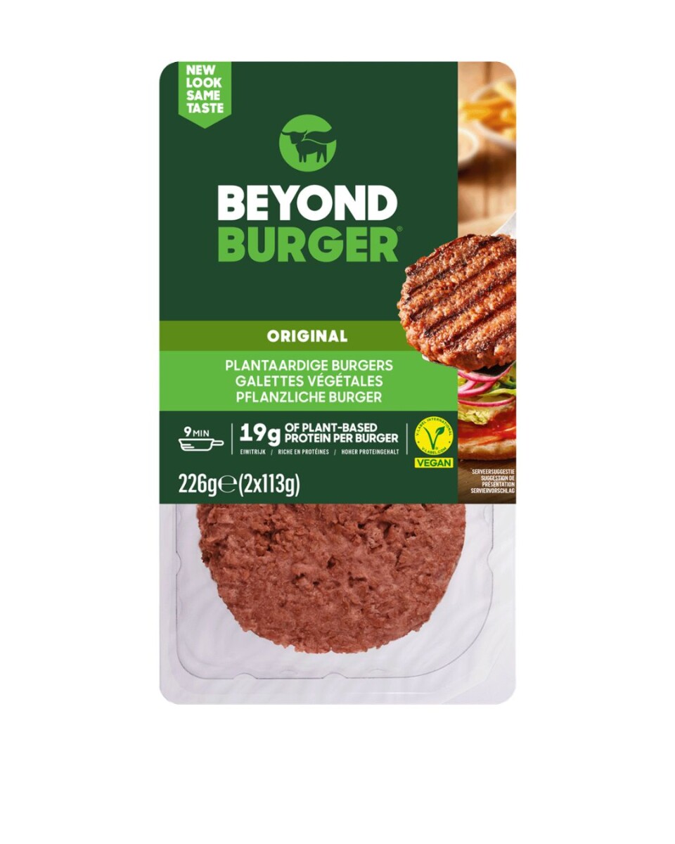 BEYOND BURGER X 2 