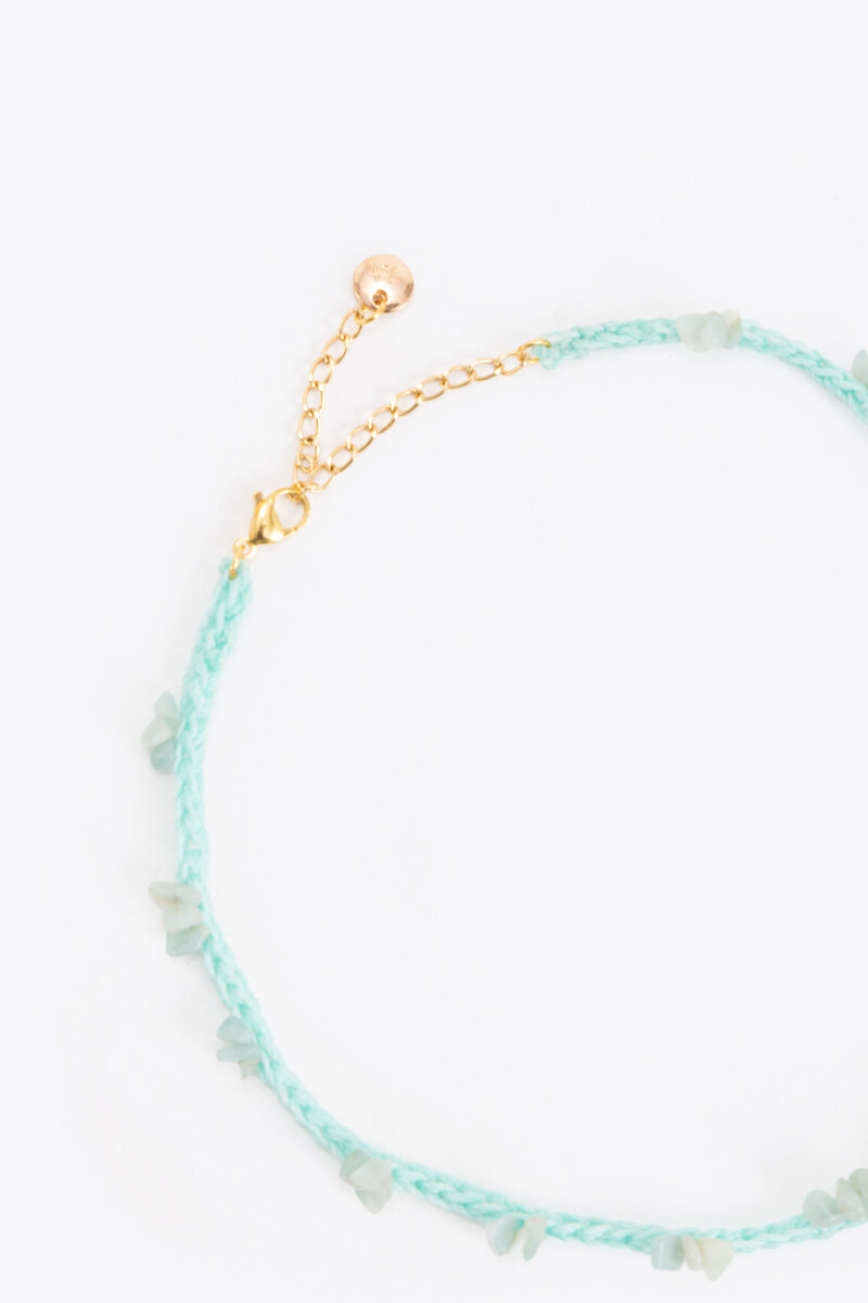 COLLAR HEART Celeste