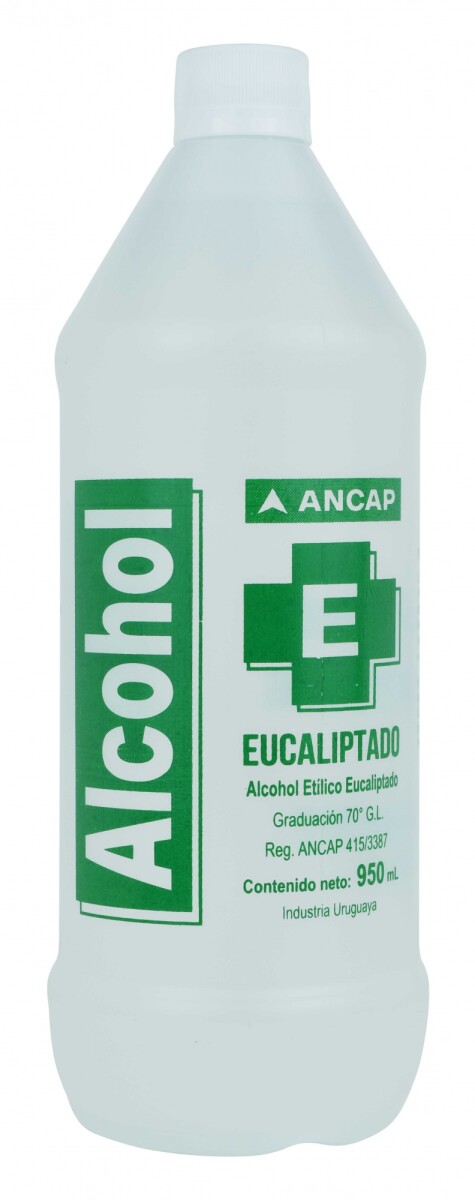 ALCOHOL EUCALIPTADO ANCAP 70º 950 ML 