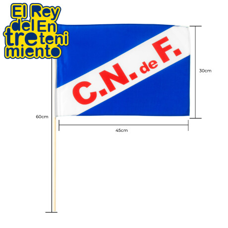 Muñeco Figura Luis Suárez + Bandera Club Nacional Muñeco Figura Luis Suárez + Bandera Club Nacional