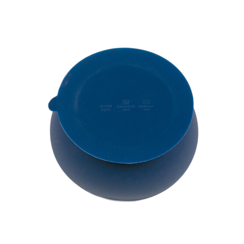 Bowl de Silicona con Ventosa Pasta la vista