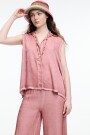 CAMISA IRREGULAR Ladrillo