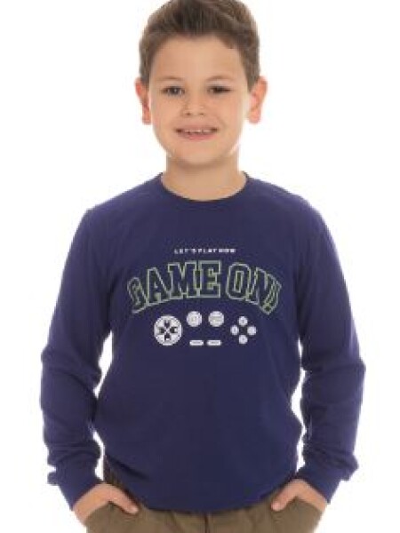 T-SHIRT BYGUS 7084 AZUL