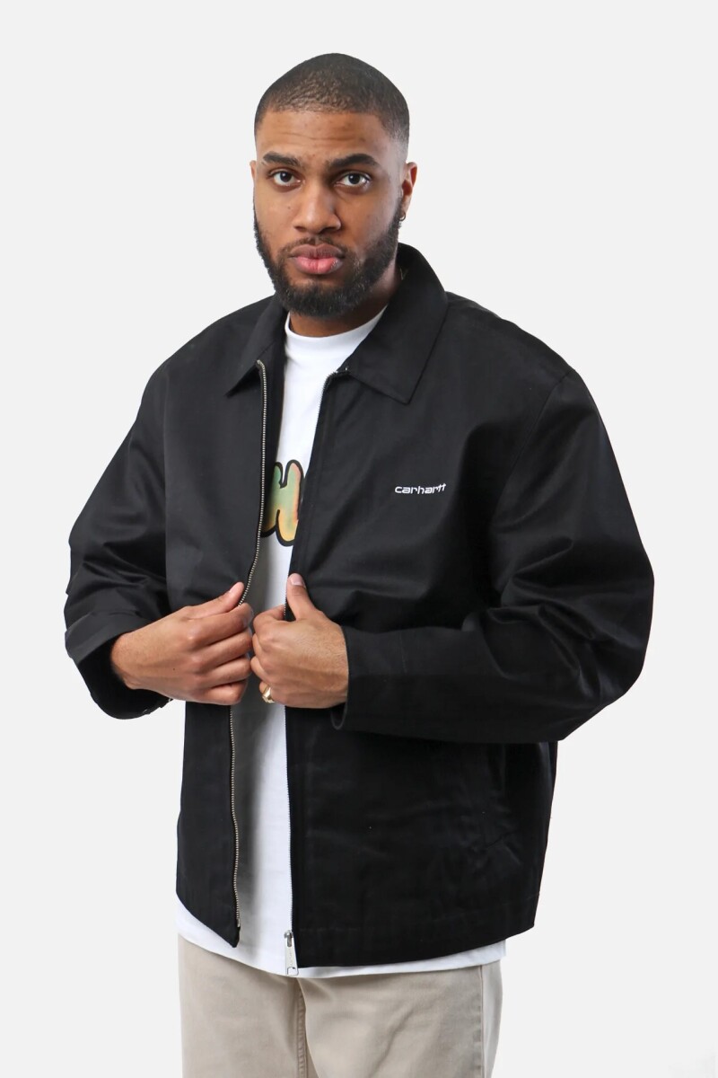 Module Script Jacket Negro