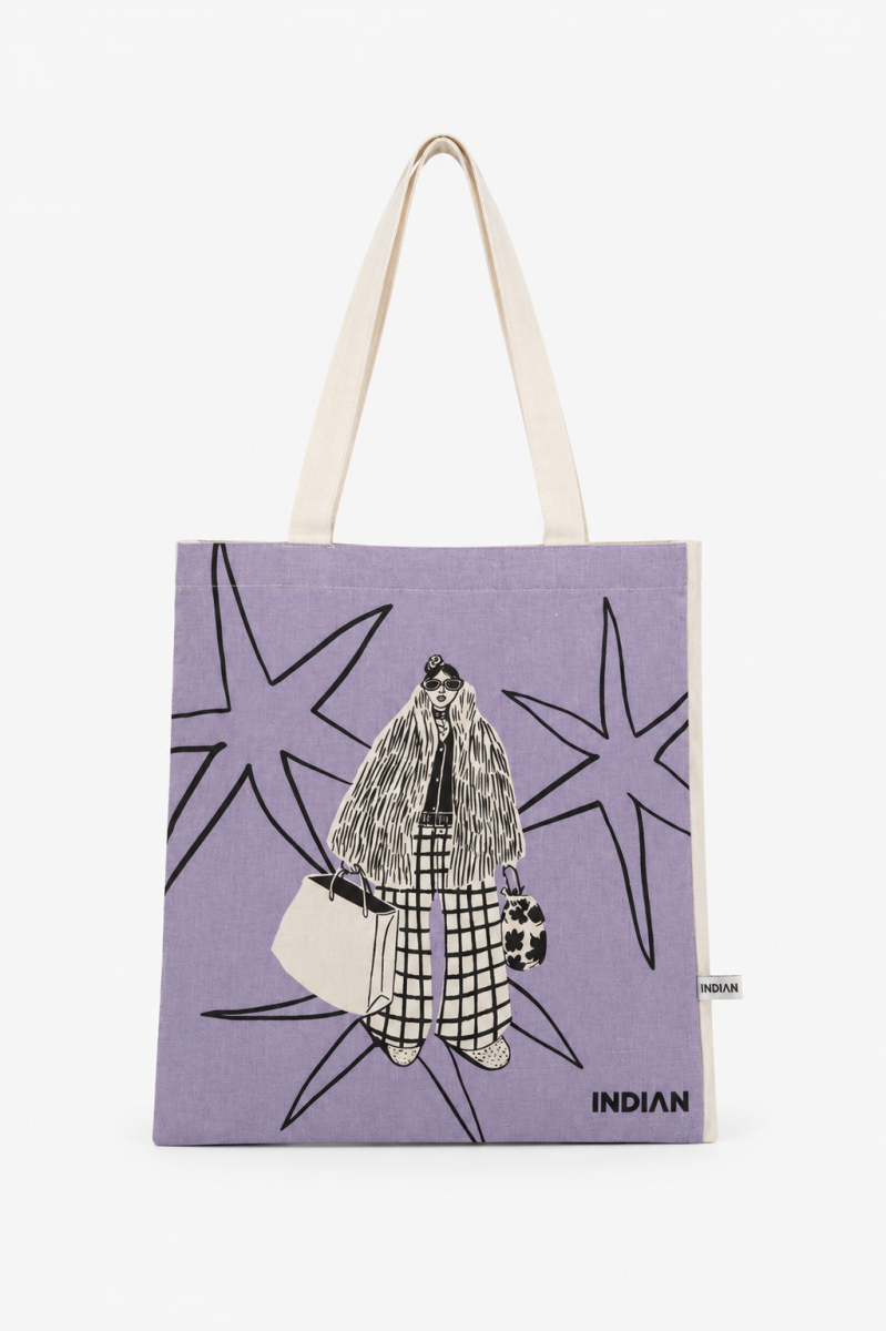 Bolso Tote - Estampado 4 