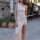 Vestido News Beige