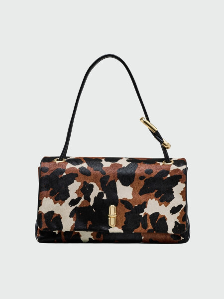 MARC JACOBS - The Large Dual Shoulder Bag Beige