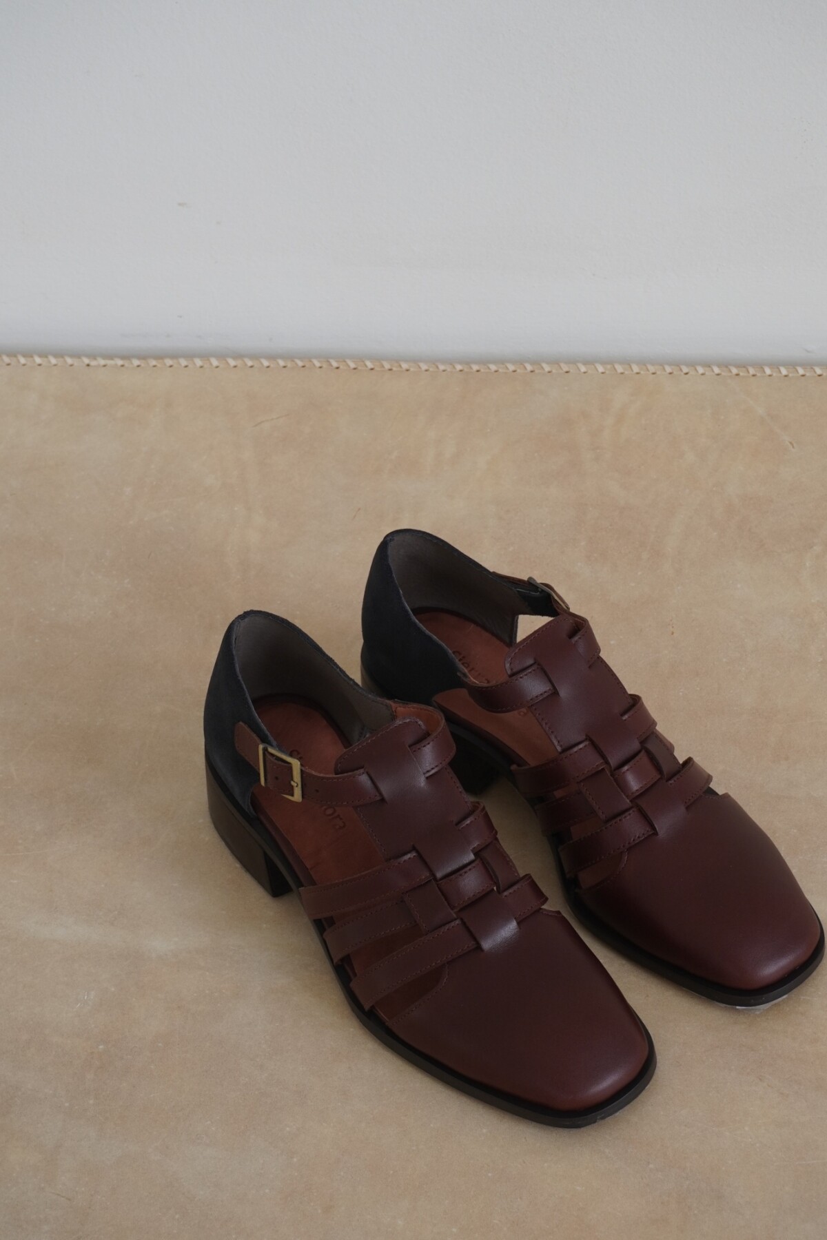 Sandalia Mallorquina Azul