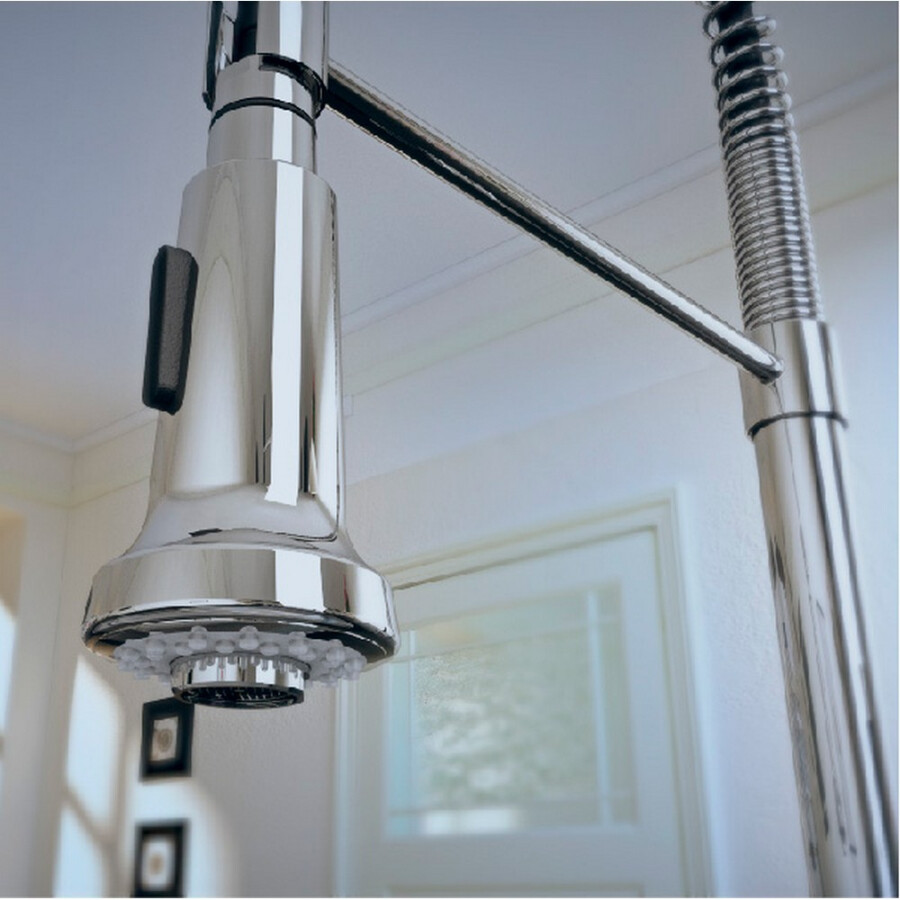 Grifería De Cocina Monocomando Cromada Línea Talampaya Grifería De Cocina Monocomando Cromada Línea Talampaya