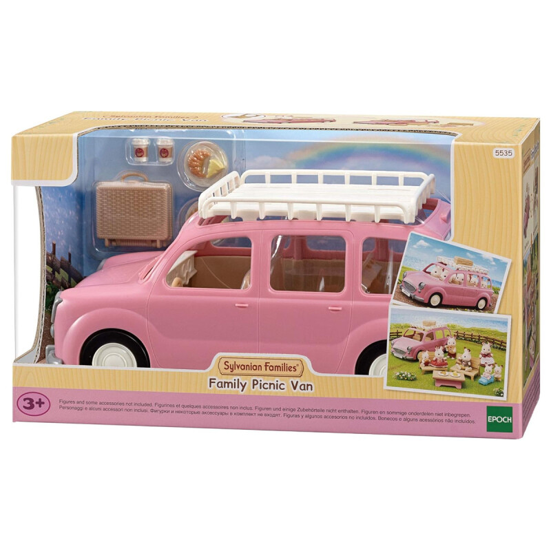 Camioneta Familiar para Picnic Sylvanian Families Camioneta Familiar para Picnic Sylvanian Families