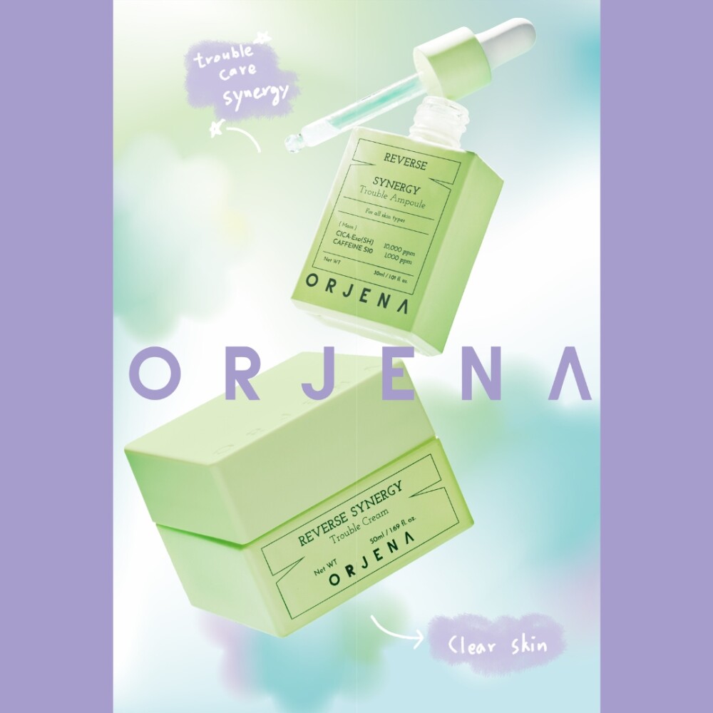 Crema CICA ORJENA REVERSE SYNERGY TROUBLE CREAM Crema CICA ORJENA REVERSE SYNERGY TROUBLE CREAM