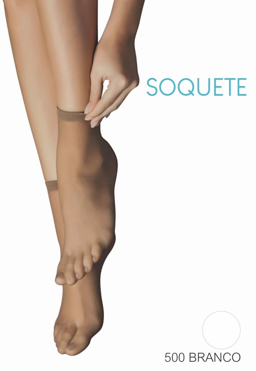 MEDIA CAÑA FIO 15 - BLANCO 