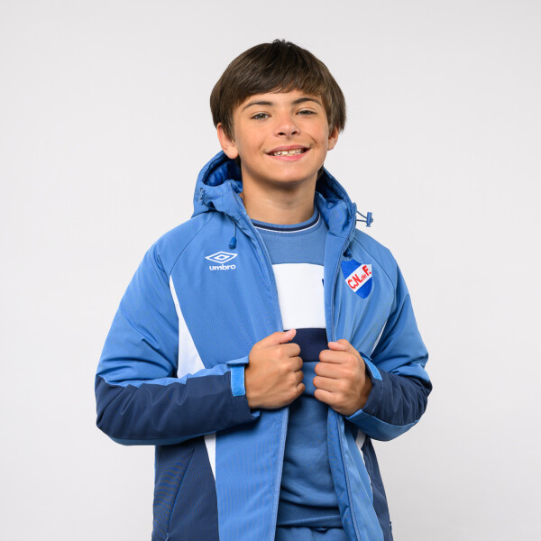 Campera Zone Nacional Niños 00p
