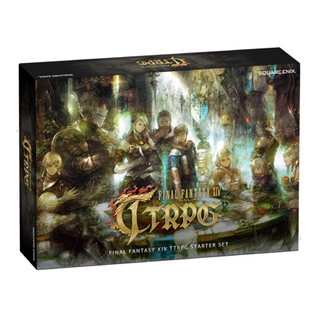 Final Fantasy XIV TTRPG - Starter Set [Inglés] Final Fantasy XIV TTRPG - Starter Set [Inglés]