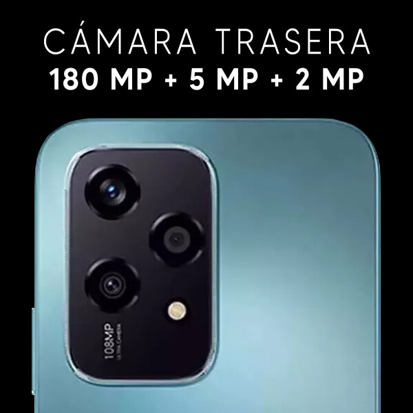 Honor 200 Lite 8+8/256 Gb 5g + Mini Speaker Honor Choice AZUL