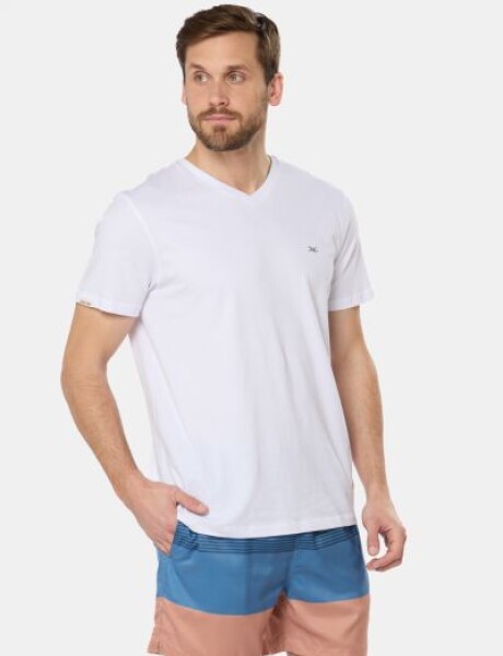 SHORT DE BAÑO RAYADO Azul