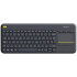 Teclado Inalámbricos K400 Plus Con Touchpad TECLADO LOGITECH K400 PLUS