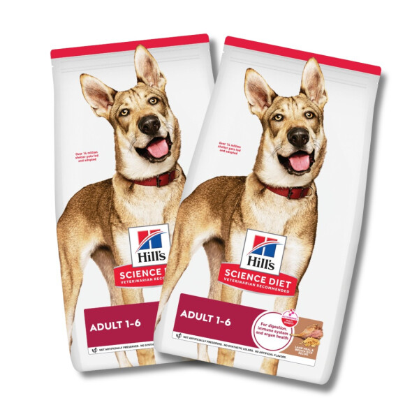ALIMENTO HILLS CANINE ADULT LIGHT 6,8 KG X2 ALIMENTO HILLS CANINE ADULT LIGHT 6,8 KG X2