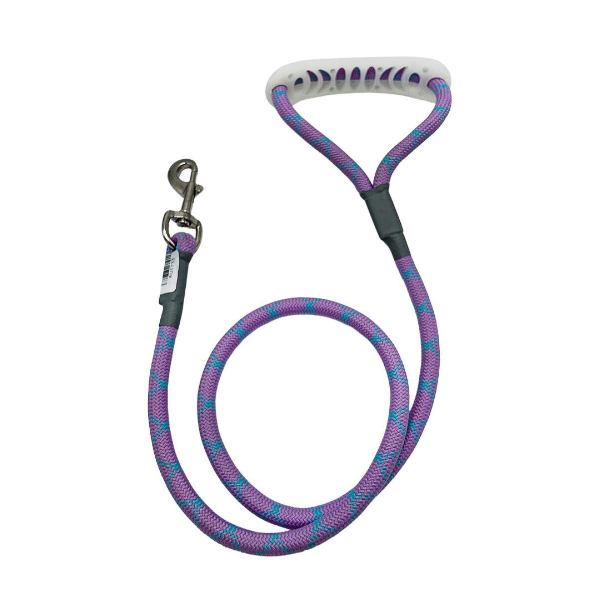 Correa Perro 110Cm Reforzada Cuerda Ergonomica Hasta 60 Kg - Variante Color Lila 