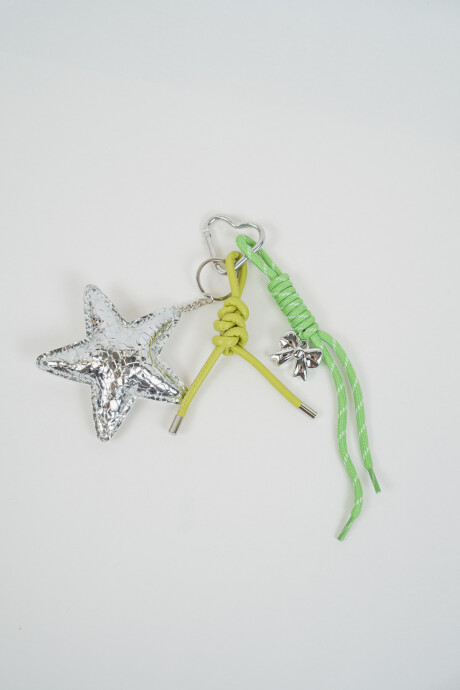 Llavero Feli Estampado 1