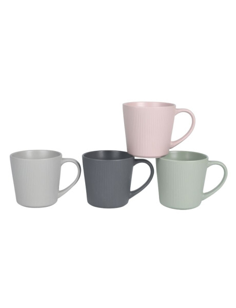 MUG CONICO 380ML PASTEL SURTIDO MUG CONICO 380ML PASTEL SURTIDO