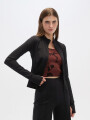 Campera Clani Negro