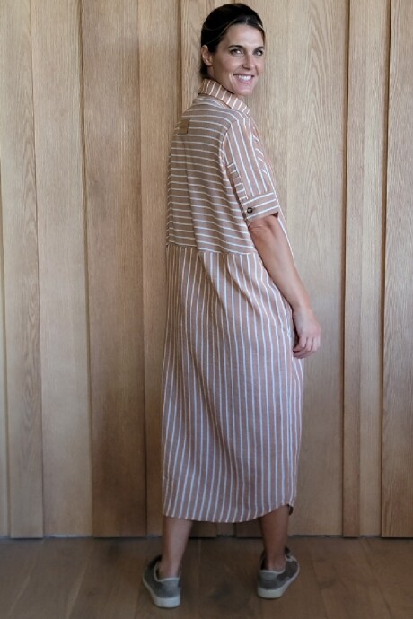 Túnica Costa Lino Raya Camel