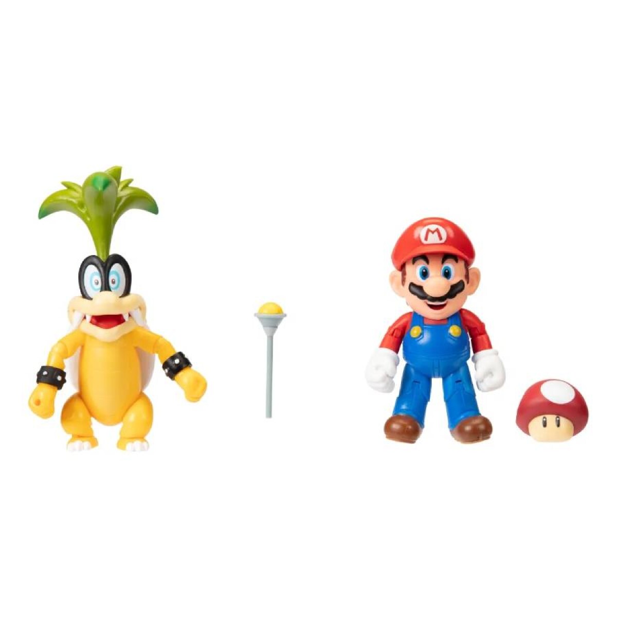 Figura Super Mario 2PK - Mario & Iggy 