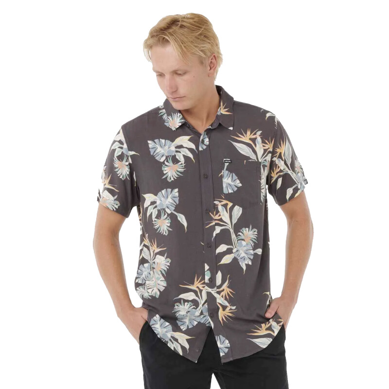 Camisa Rip Curl Fun Times - Gris Camisa Rip Curl Fun Times - Gris
