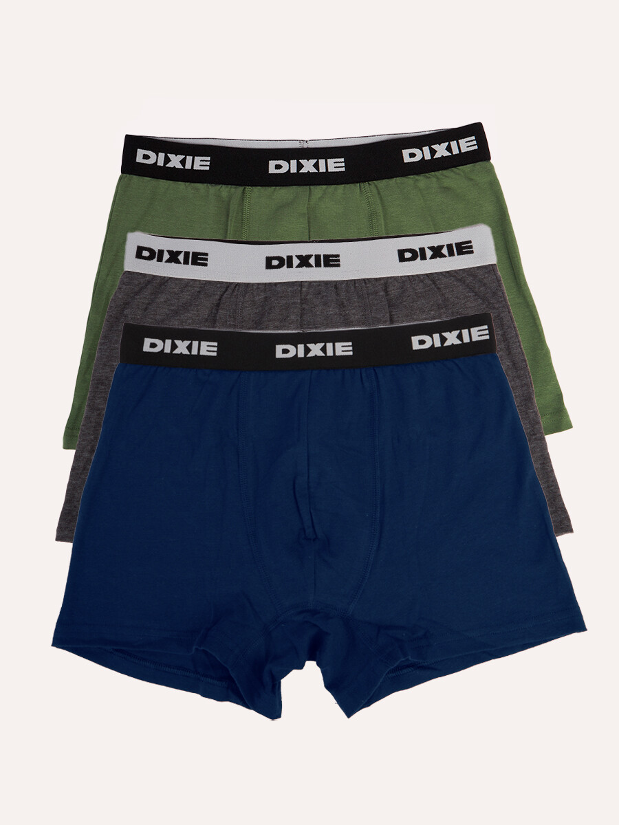BOXER TALILLOS26 DIXIE Militar/gr Osc/navy