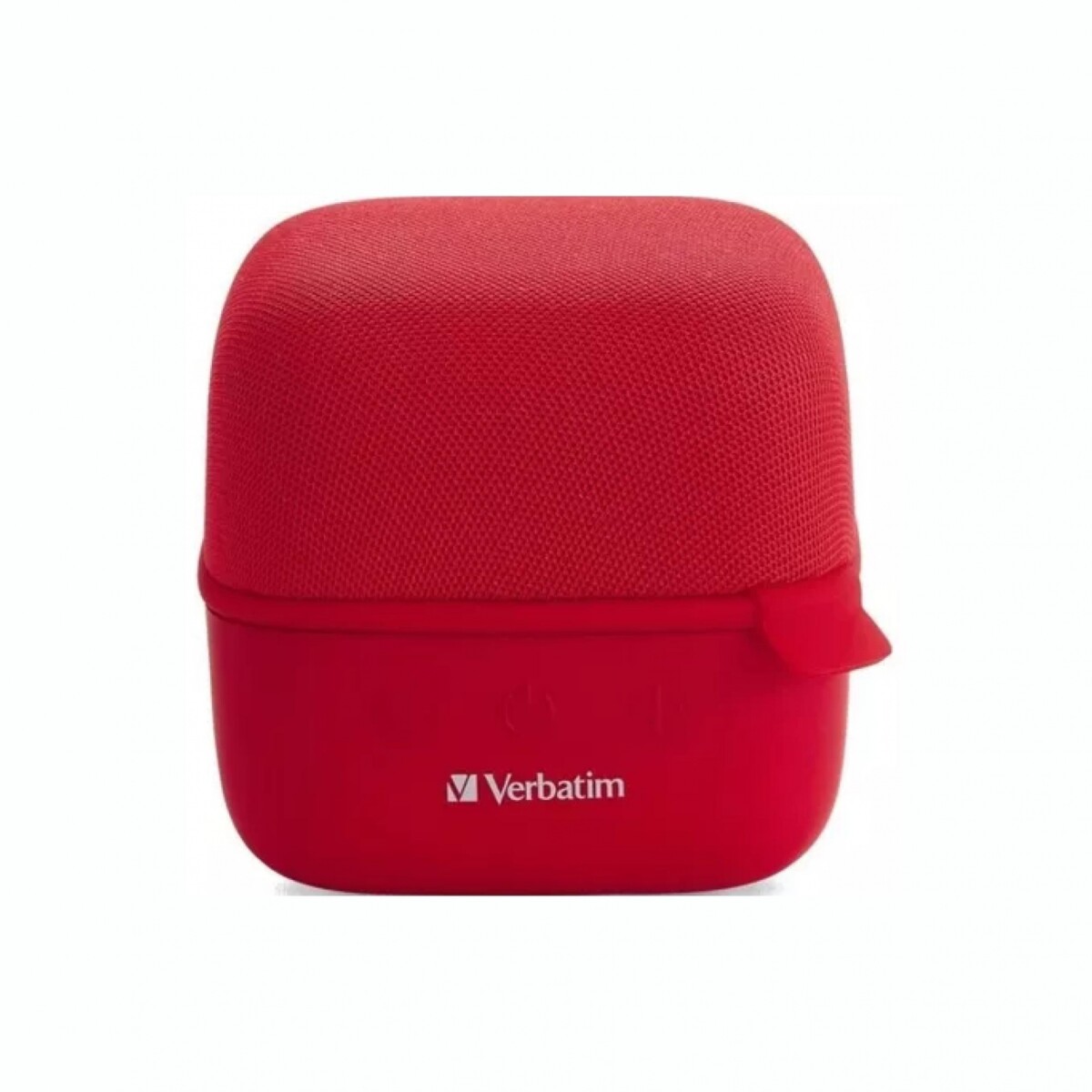 Parlante Inalámbrico VERBATIM Wireless Cube BT - Red 