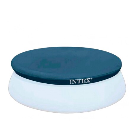 INTEX COBERTOR LONA PARA PISCINA EASY SET INFLABLE DIÁMETRO 2.44 M Intex Cobertor Lona Para Piscina Easy Set Inflable Diámetro 2.44 M