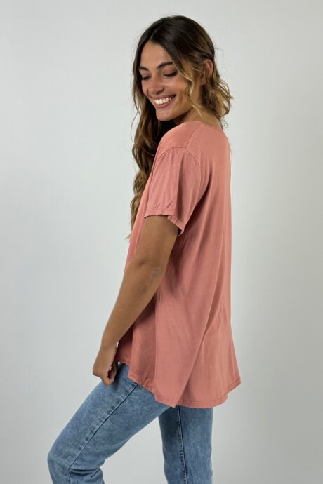 BLUSA GROSELLA Rosa
