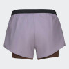 Short Reebok 2 In 1 Violeta