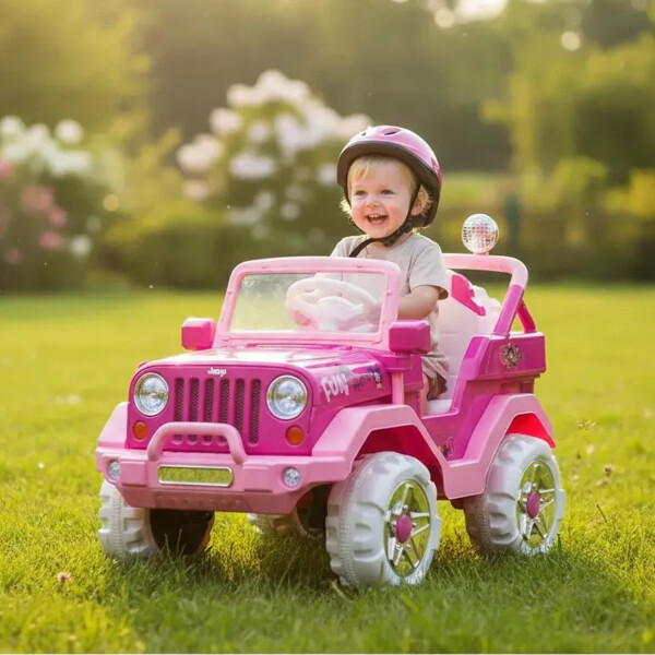 Jeep A Batería Minnie Con Control Remoto Disney 51721 JEEP ELECTRICO MINNIE DISNEY 51721