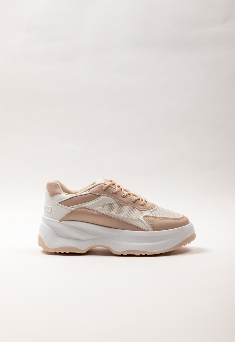 ZAPATILLA LASSEN - Beige 