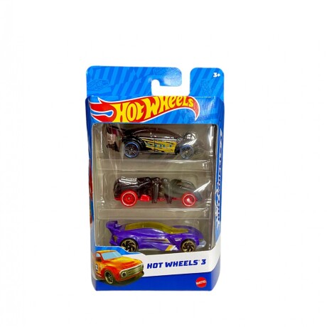 Auto Hot Wheels x3 Auto Hot Wheels x3