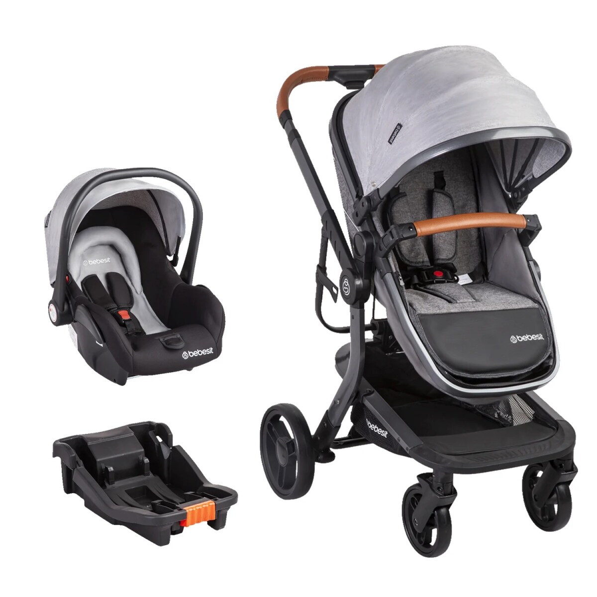 Travel System TAURUS con Babysilla y Base 