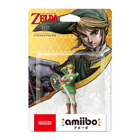 Amiibo - Link Twilight Princess Amiibo - Link Twilight Princess